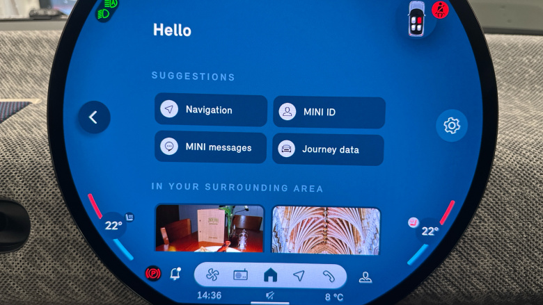 MINI Cooper 135kW E Exclusive [Level 2] 41kWh 3dr Auto Electric Hatchback